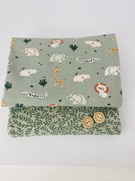 Stoffpaket Jerseystoffe-Tiere
