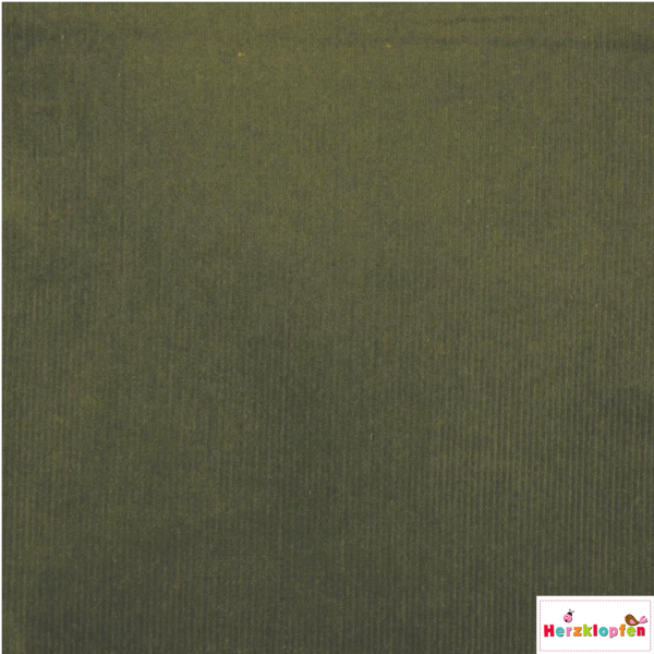 Washed cord - khaki