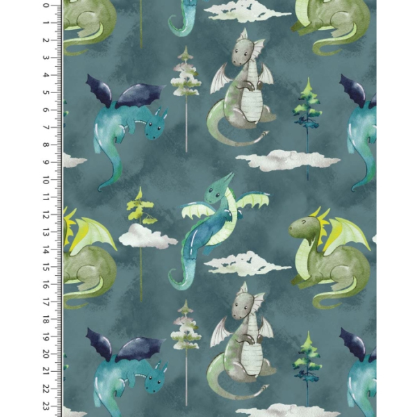 Jersey digital toff Drachen