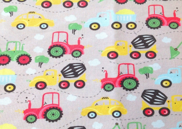 Jersey Autos, Trecker, Bagger - Frl von Julie