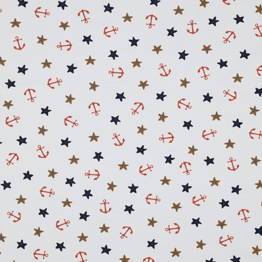 JERSEY ANKER UND STERNE