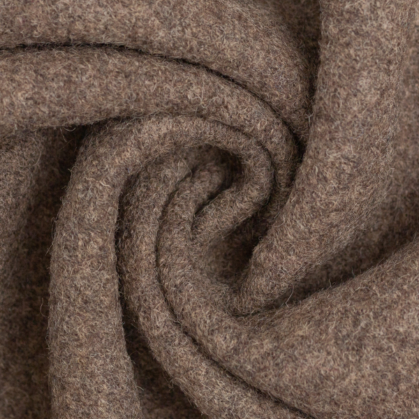 MERINO WOLLE BEIGE MELIERT
