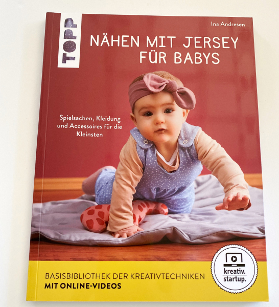 NÄHEN MIT JERSEY FÜR BABYS