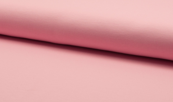 French Terry - uni rose