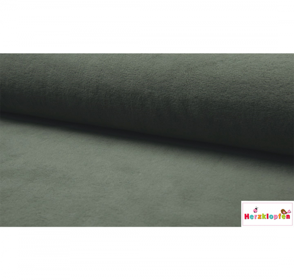Baumwoll Fleece khaki