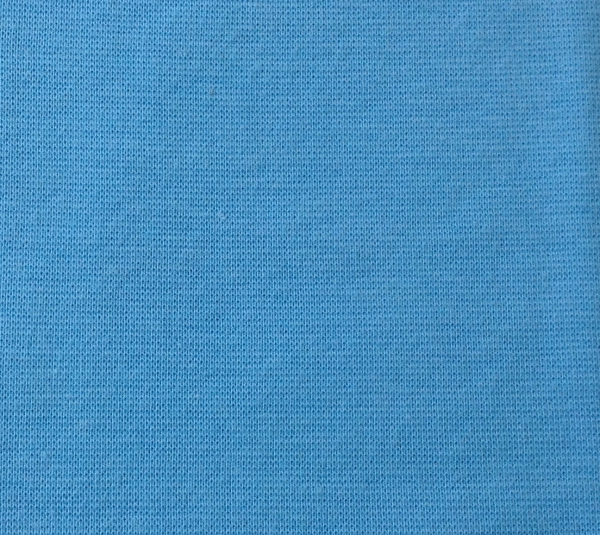 Bündchen uni hellblau - Schlauchware