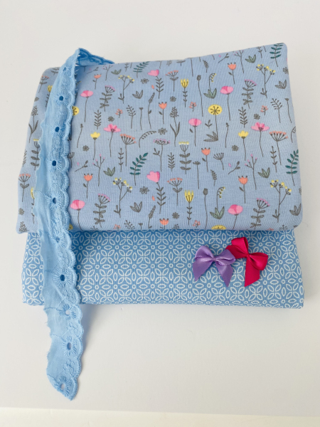 Stoffpaket Jerseystoffe- Blumenwiese