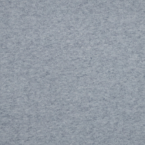 Knitted melange babyblue - Strickstoff -