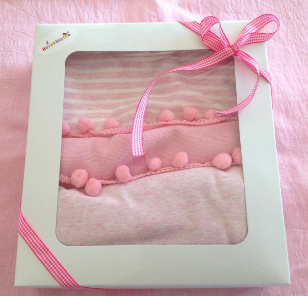 Stoffpaket Jersey in Geschenkbox