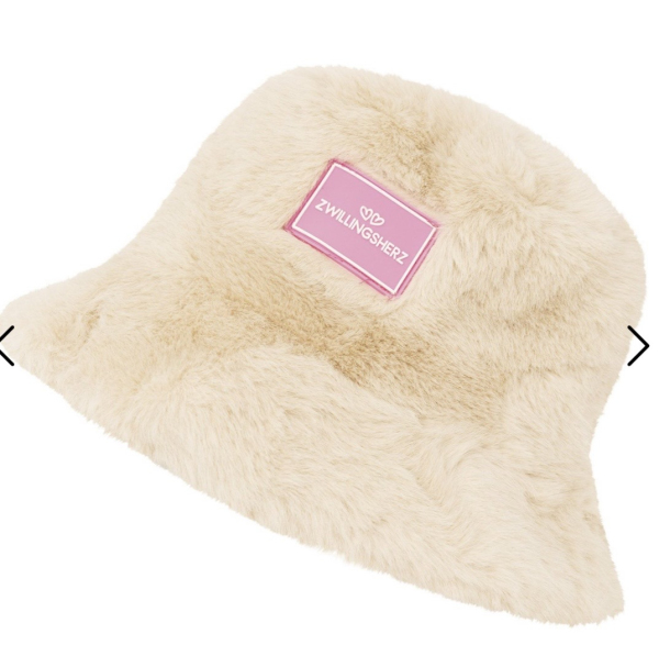 Bucket - creme - Zwillingsherz