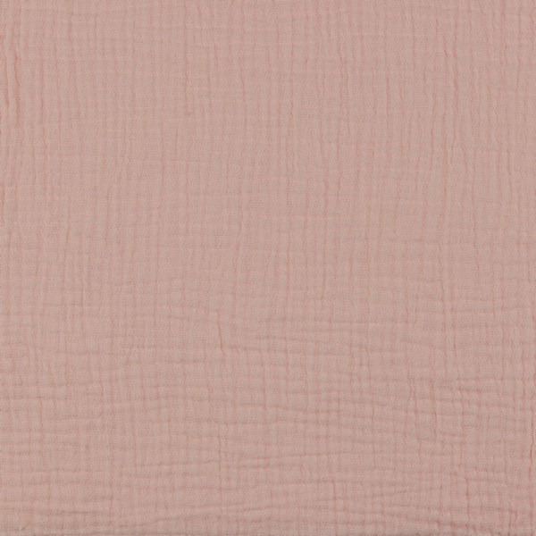 MUSSELIN uni old rose