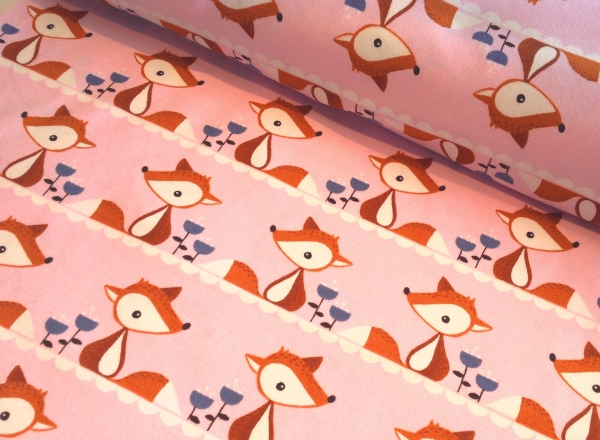 Biojersey Little Fox rosa