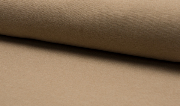 Bündchen beige melange