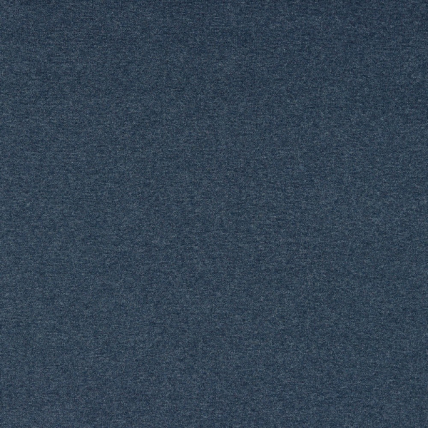 Bündchen navy melange- Schlauchware-