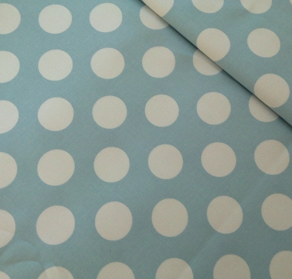 Big 60's Baumwollstretch Hilco Dots mint