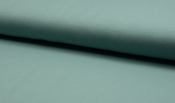 French Terry - uni dusty mint