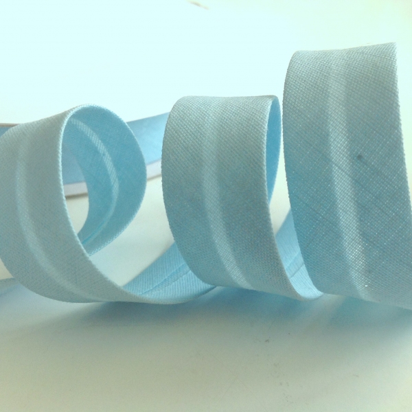3 m Schrägband celeste 18 mm