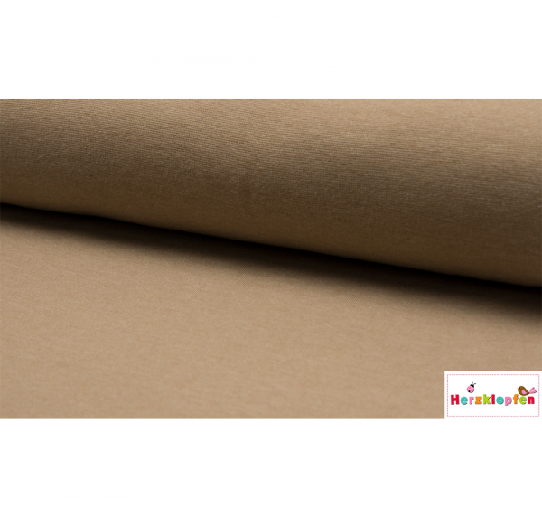 Bündchen beige melange
