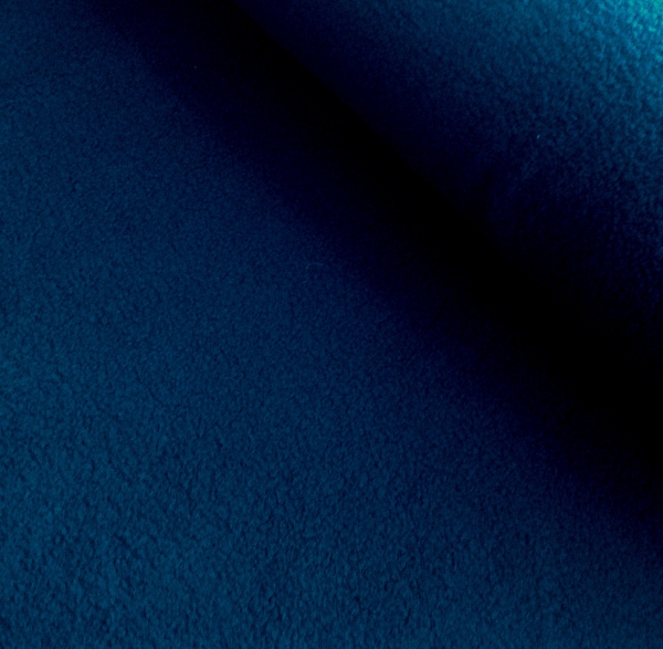 Baumwoll Fleece navy