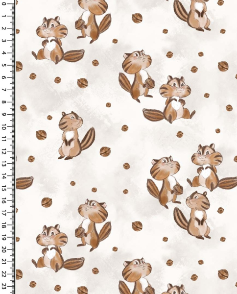 Alpenfleece digital toff Chupmunks