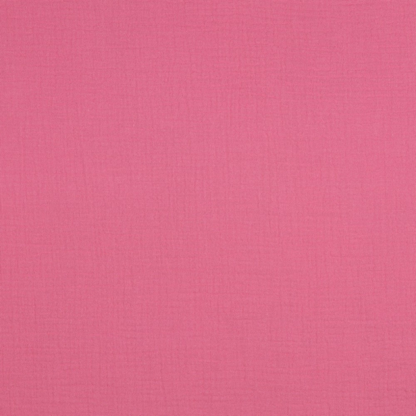 MUSSELIN - Double Gauze uni pink