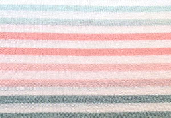 Jersey Streifen pastell