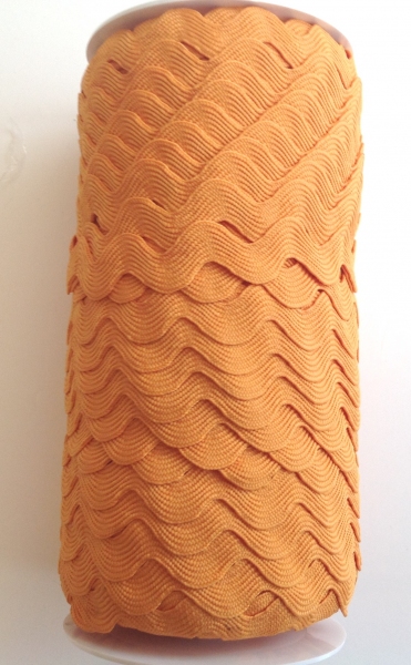 3 m Zackenlitze naranja 15 mm