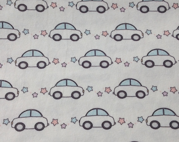 Jersey Autos und Sterne - Frl. von Julie