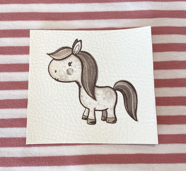 Patch - annica fabrics - Pony REGENBOGEN