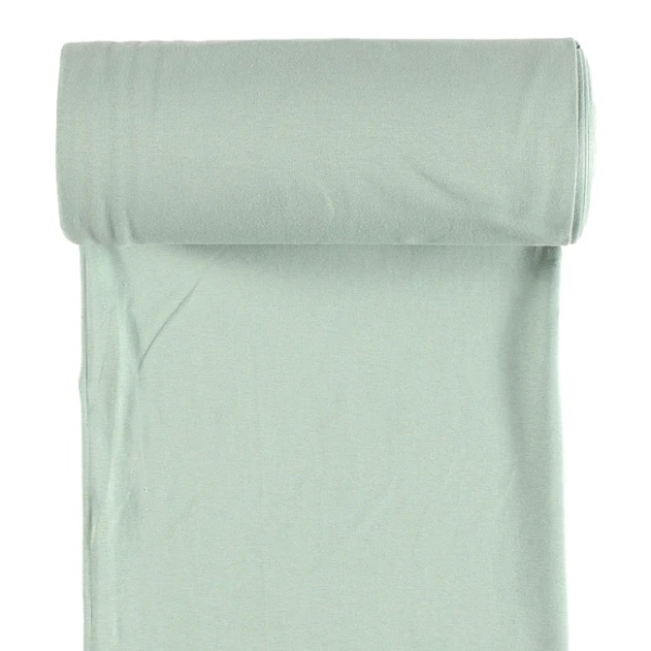 Bündchen mint - Schlauchware-