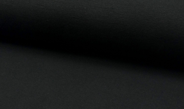 Bündchen schwarz - Schlauchware