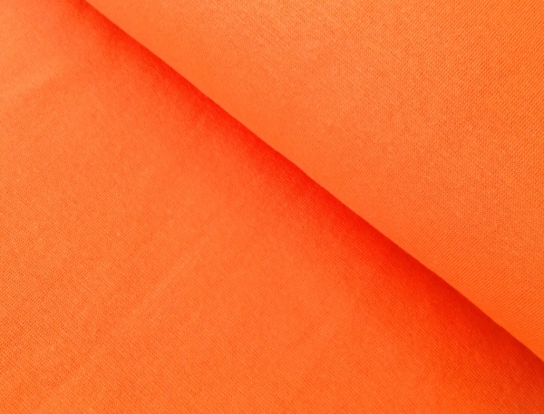 Bündchen orange - Schlauchware