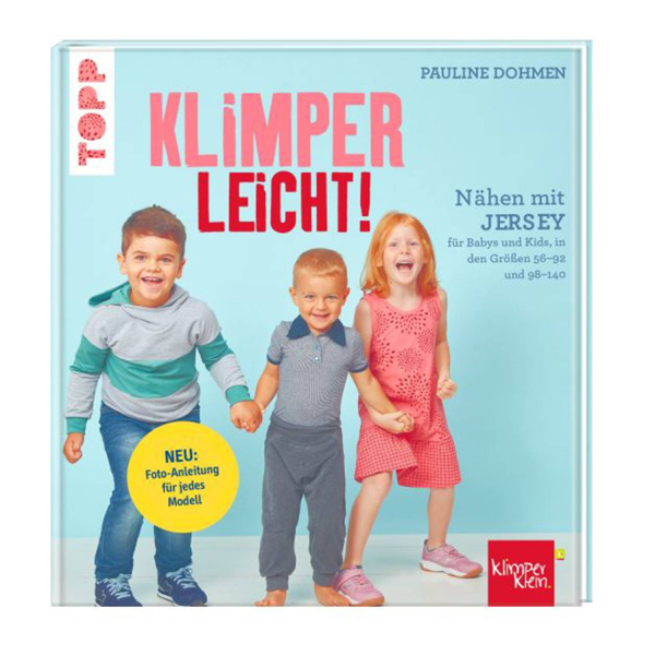 Buch - Klimper Leicht - Nähen mit Jersey