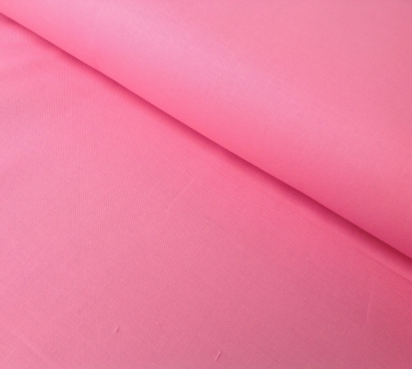 Stoff rosa uni Baumwolle