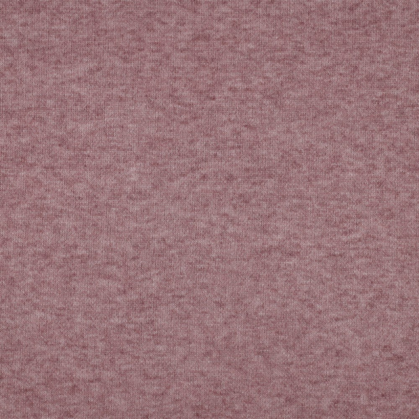Knitted melange mauve - Strickstoff -