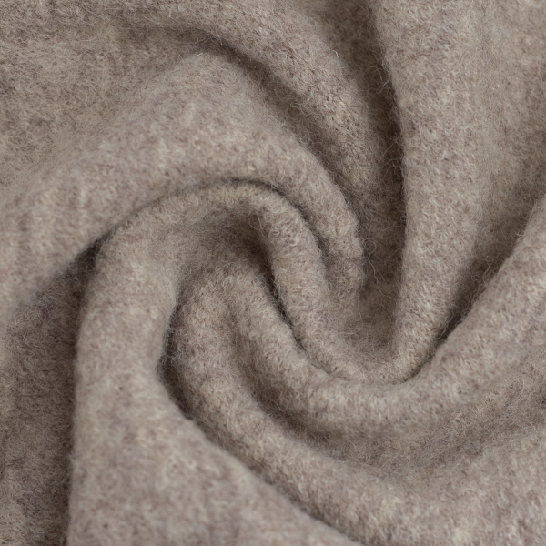 MERINO WOLLE HELLBEIGE MELIERT