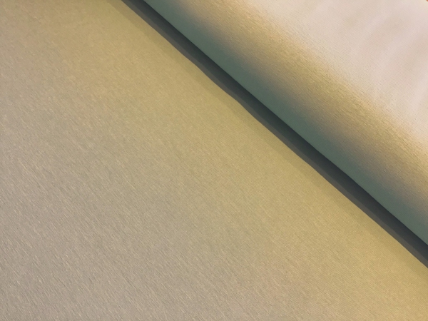 Baumwolljersey uni sand