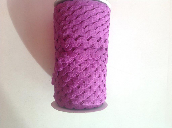 3 m Zackenlitze lila 10 mm