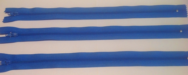 Reißverschluss mittelblau 30 cm