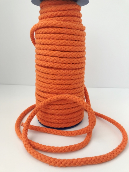 1 m Kordel orange - 8 mm