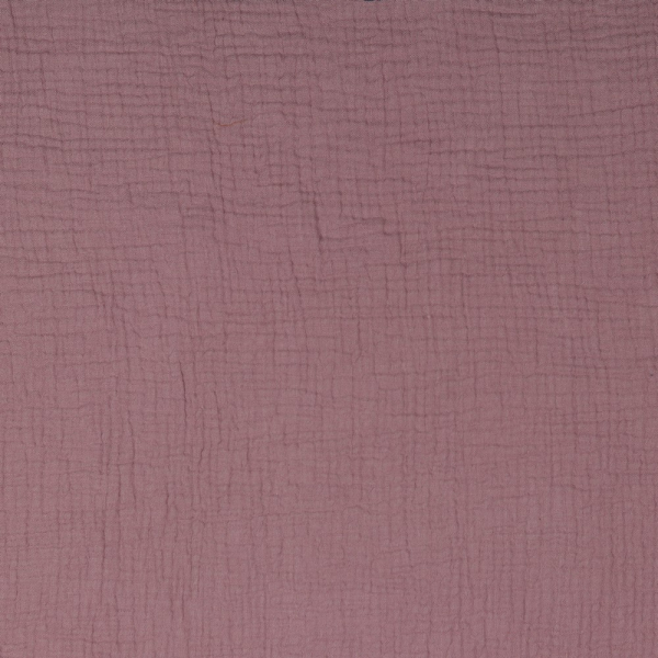 MUSSELIN uni flieder-lila