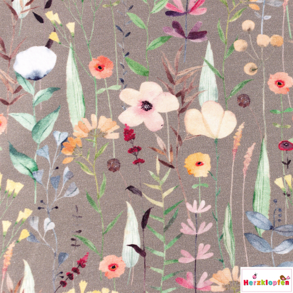 Jersey - Wild flowers