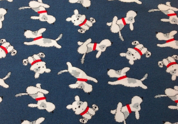 Jersey Doggy Dark Jeans