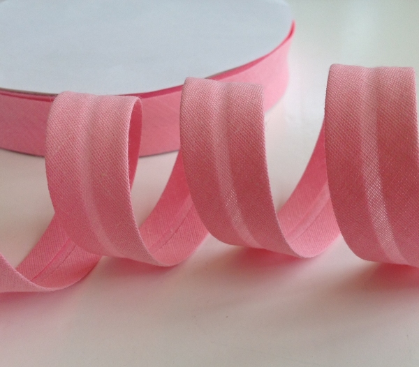 3 m Schrägband rosa 18 mm